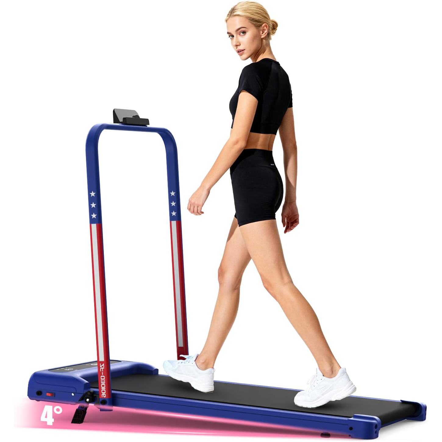 Yagud Under Desk Treadmill with Incline