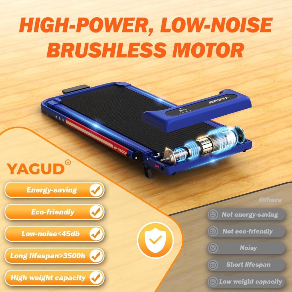 Yagud Walking Pad motor