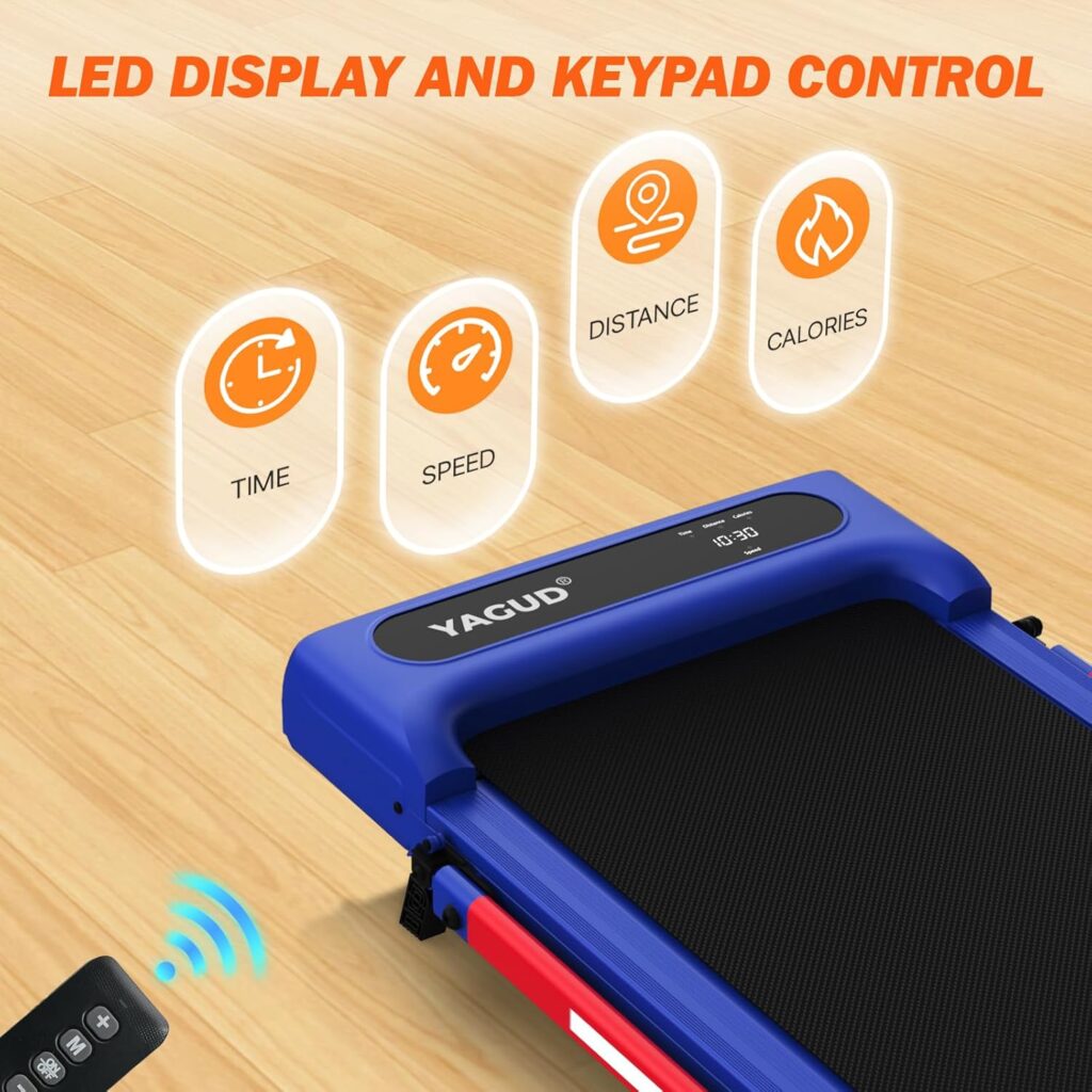Yagud Walking Pad led display